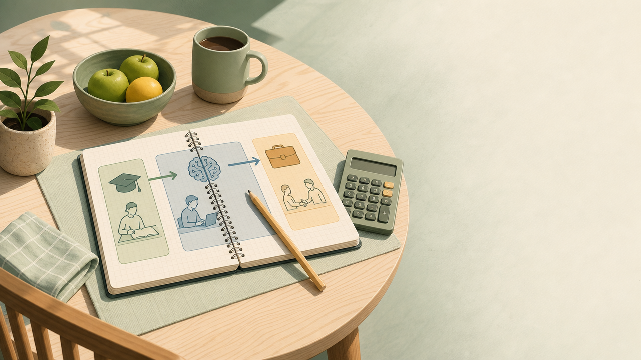 “AI, Education & the Future of Work: Shaping Tomorrow’s Economy” episode artwork