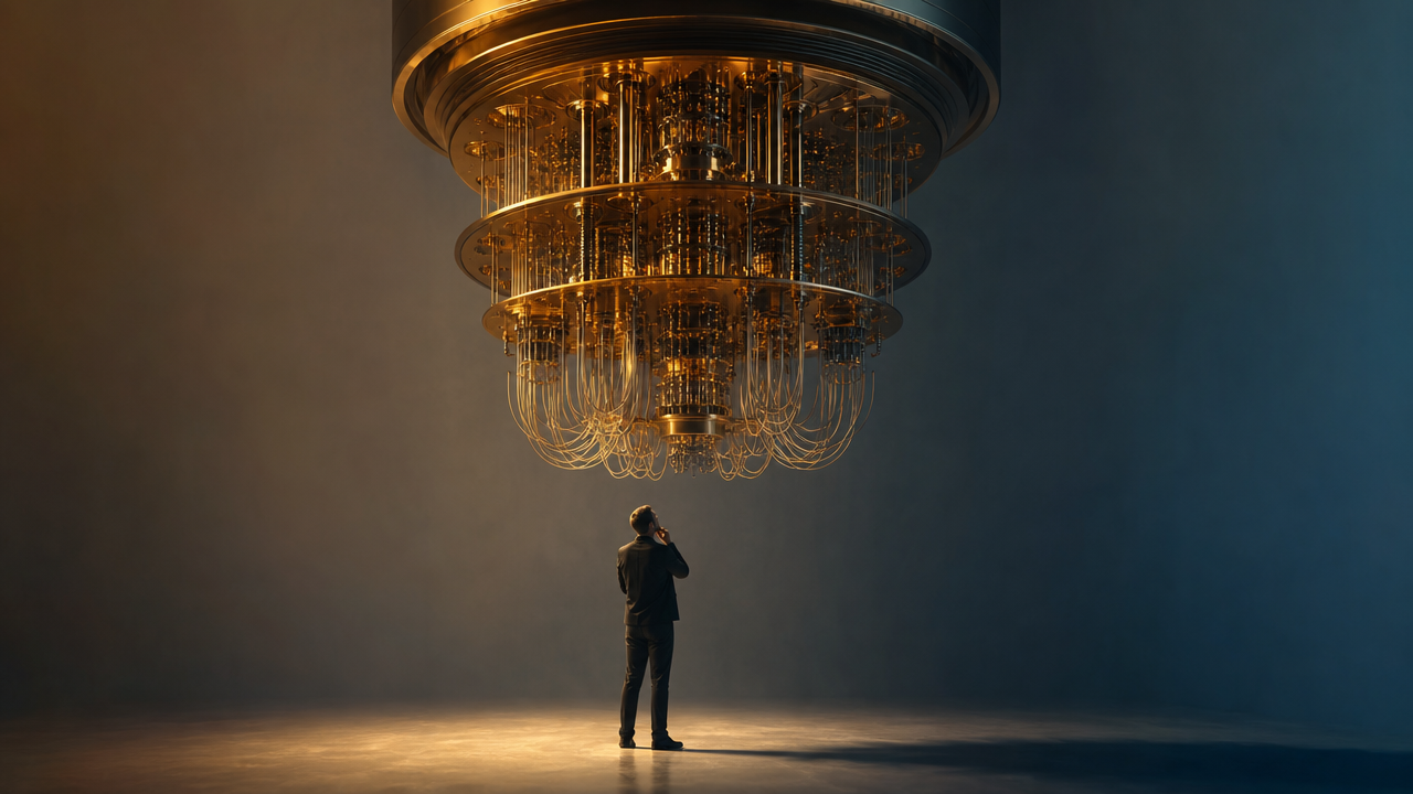 Quantum Computers: Miracle Machine or Billion-Dollar Maybe? episode artwork