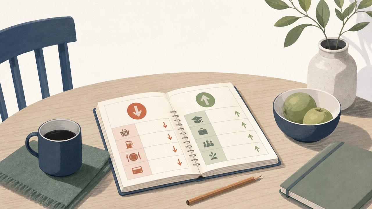 "Balancing Debt and Opportunity: The New Economic Reality" episode artwork