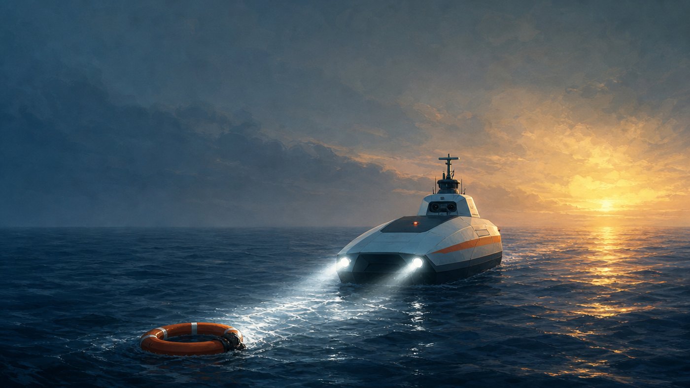 Horizon of Hope: The First Autonomous Maritime Rescue episode artwork