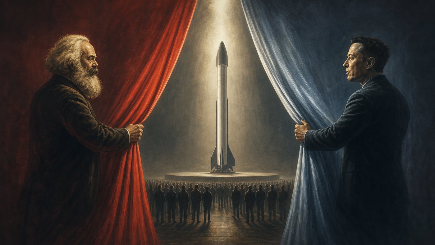 Marx in the Machine — Ep. 2: Dueling Manifestos episode artwork