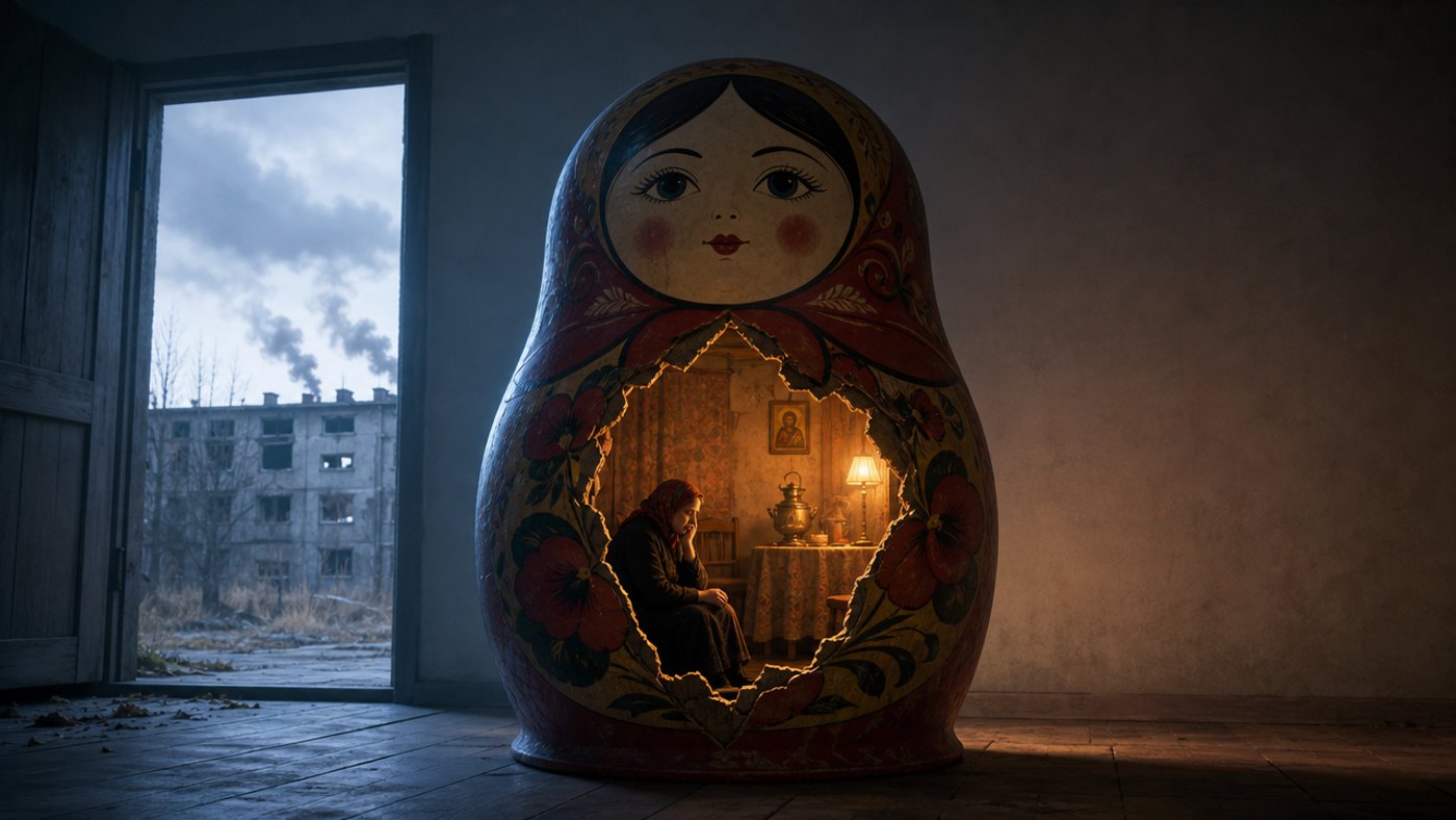 The War Comes Home to Russia episode artwork