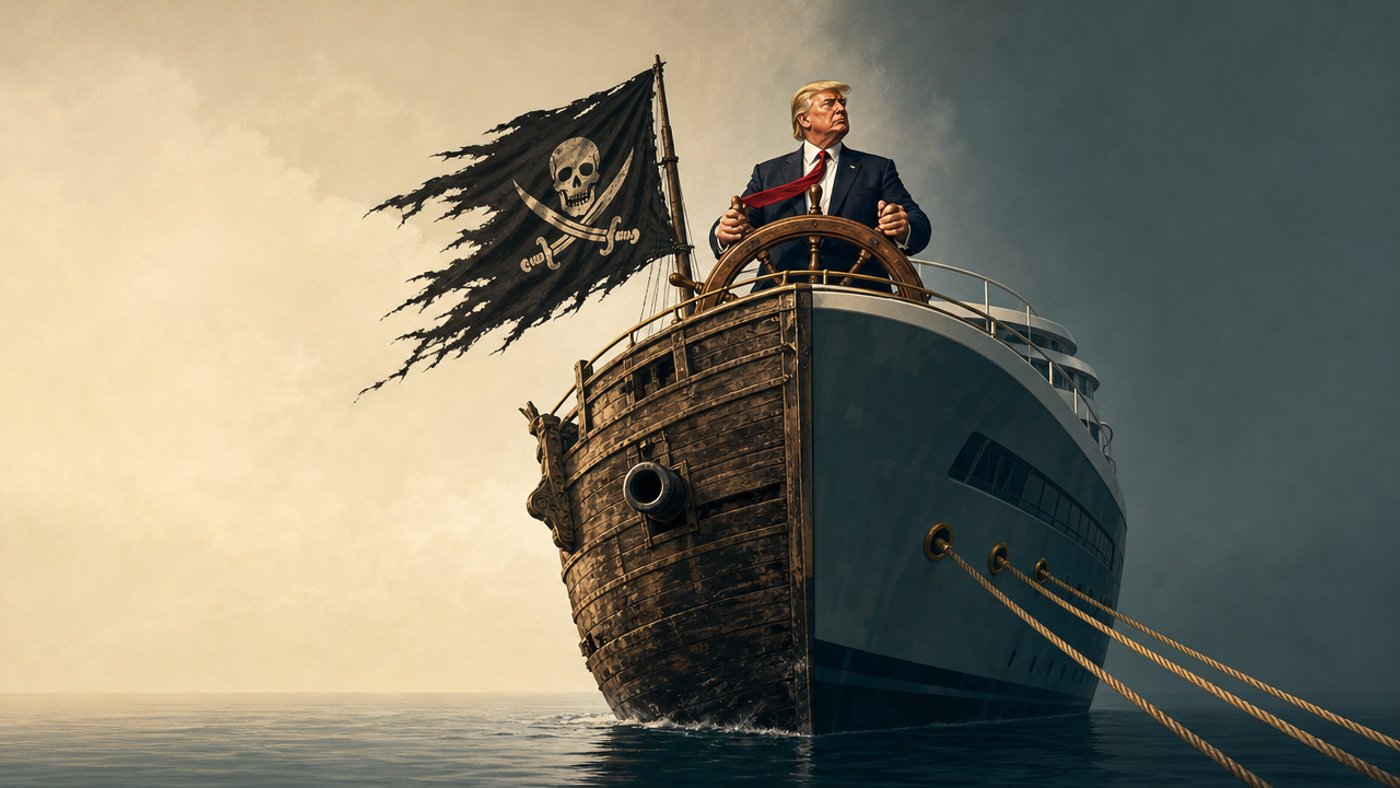 America Fought the Pirates. Then Trump Borrowed Their Business Model. episode artwork