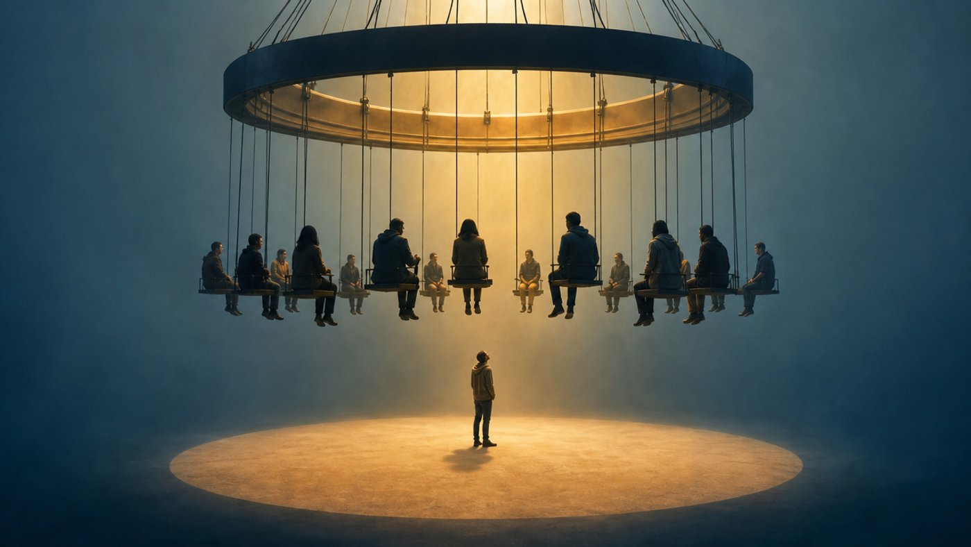 How Groups Teach Ordinary People to Believe Absurd Things episode artwork