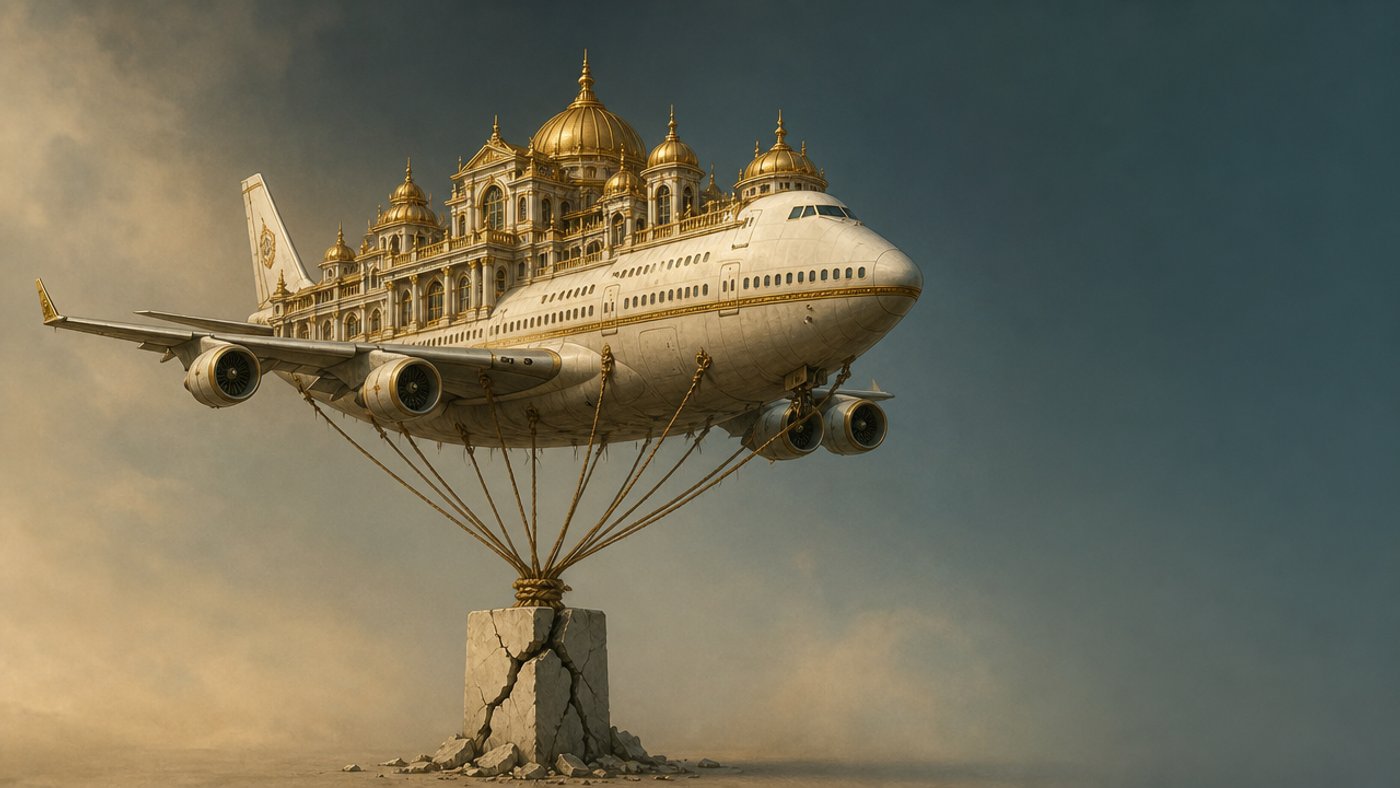 The Billion-Dollar Flying Palace That Wasn’t Safe to Fly episode artwork