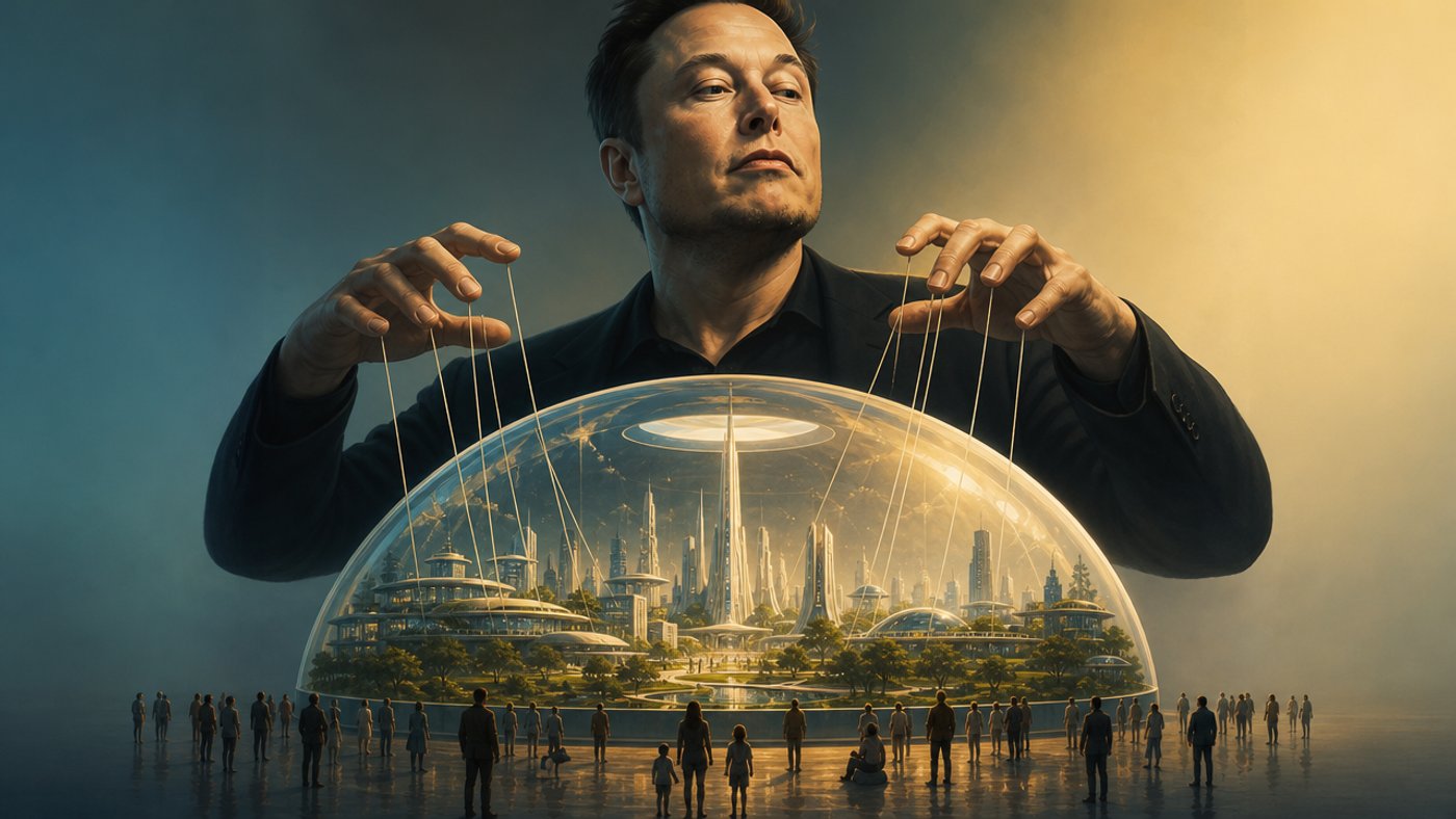 Musk’s AI Utopia Has One Problem: Elon Musk Owns It episode artwork