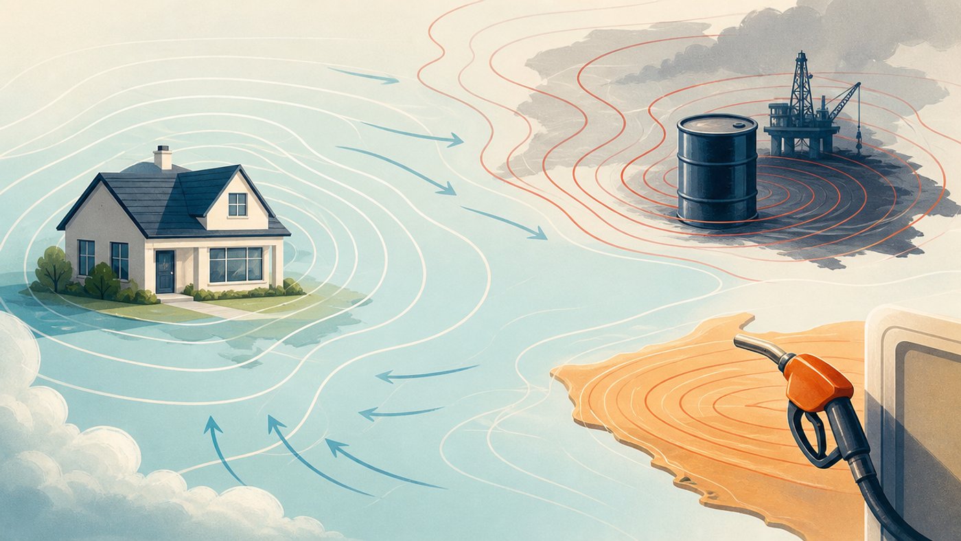 "Mortgage Breakthroughs and Energy Woes: A Balancing Act for Consumers" episode artwork
