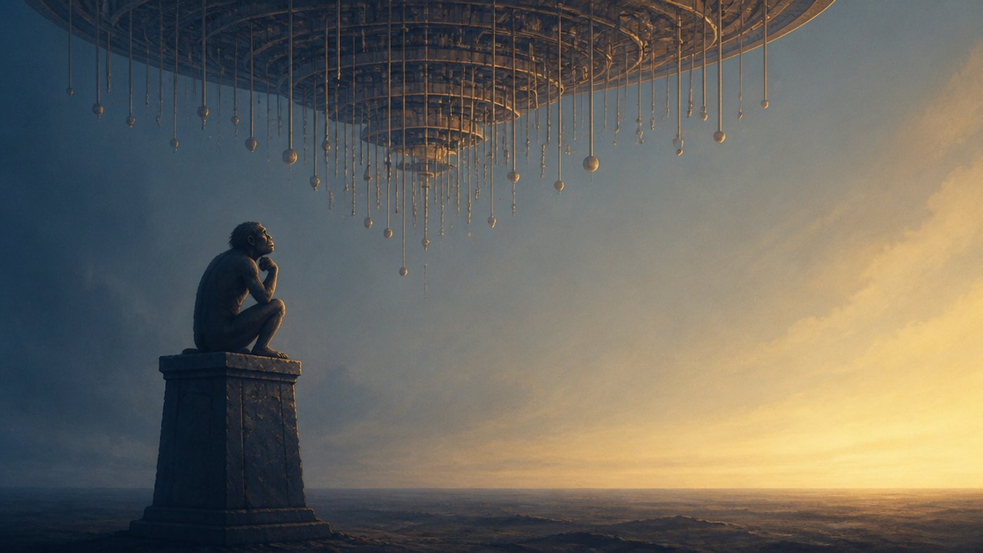 They Had Billions of Years. Where Are the Machines? episode artwork