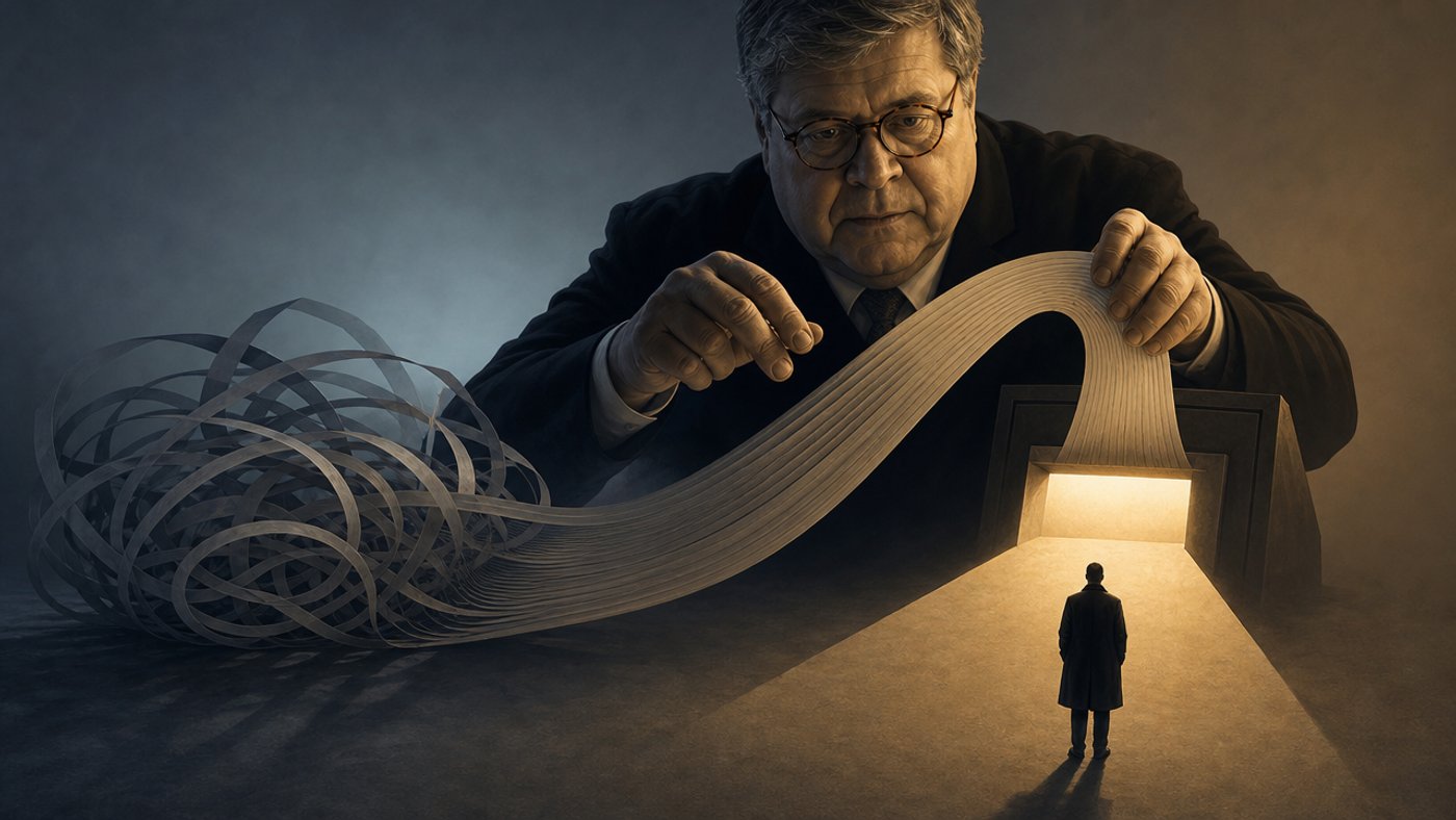 NO COLLUSION: How William Barr Rewrote the Mueller Story Before America Could Read It episode artwork