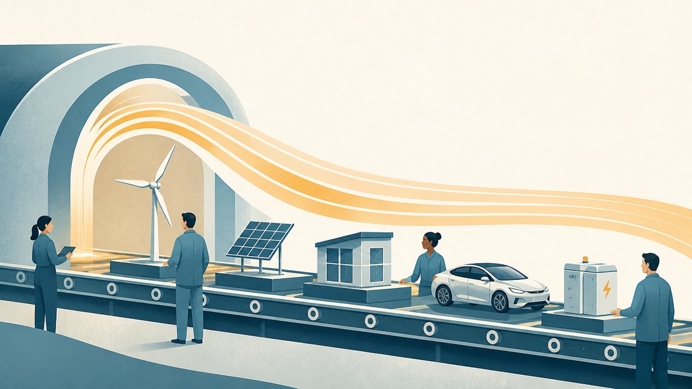 "Market Shifts: A Focus on Jobs, Energy Prices, and Future Fed Moves" episode artwork