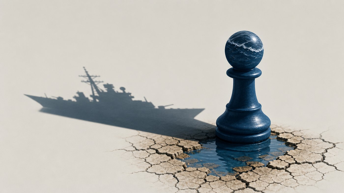 Escalating Conflicts and Climate Challenges episode artwork
