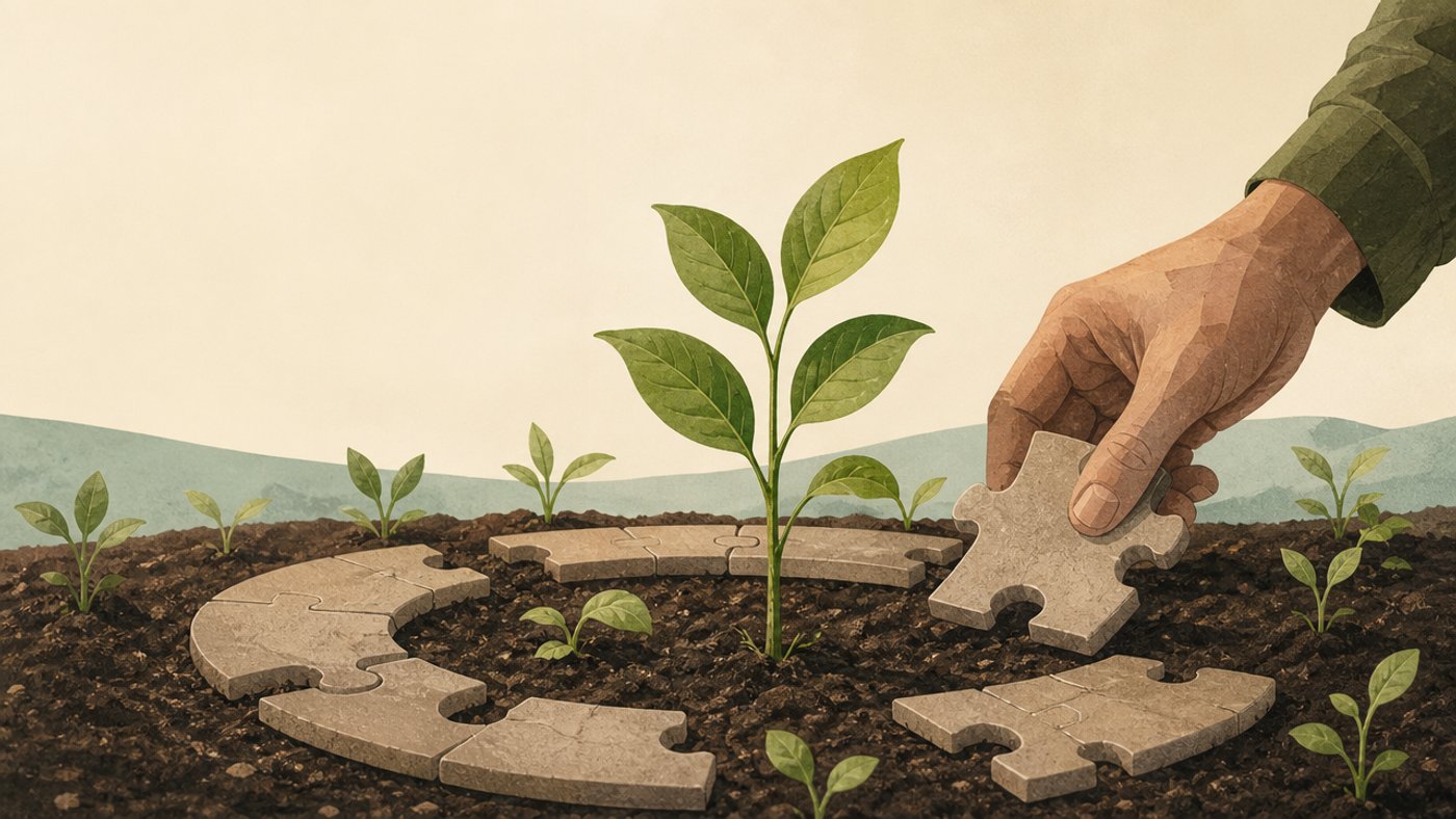 "Inflation, Rebranding, and Treasury Woes: A Financial Jigsaw" episode artwork