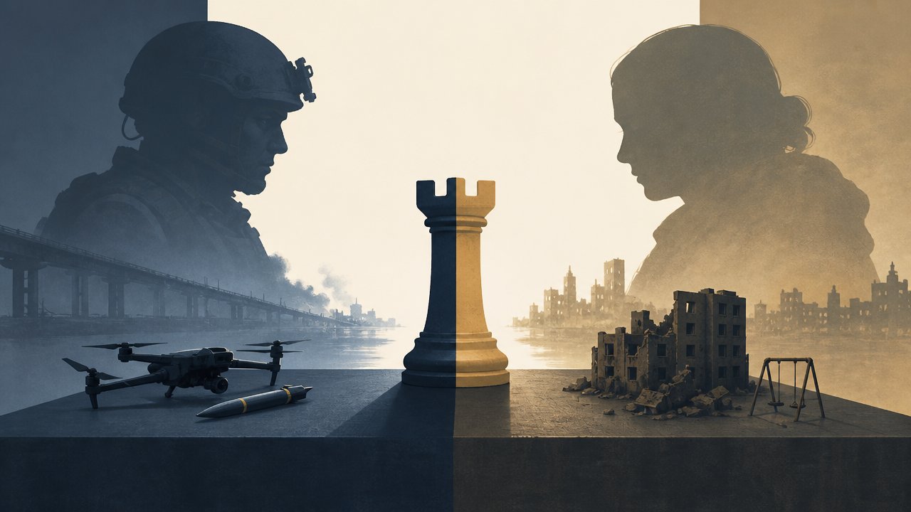 Ukraine's New Long-Range War (Debate) episode artwork