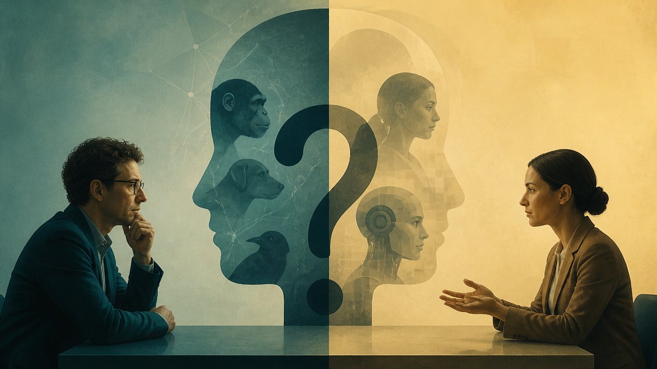What If Consciousness Is the Wrong Question? (Debate) episode artwork