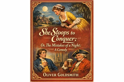 She Stoops to Conquer; Or, The Mistakes of a Night: A Comedy
