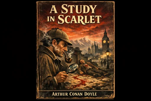A Study in Scarlet